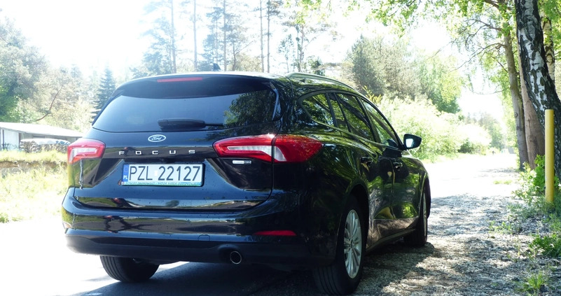 Ford Focus cena 62900 przebieg: 41000, rok produkcji 2020 z Złotów małe 79